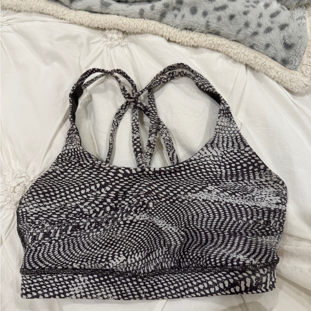 Lululemon energy bra